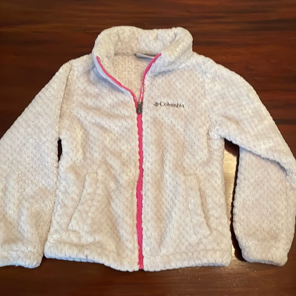 Girls Xs Columbia Fire Side Sherpa